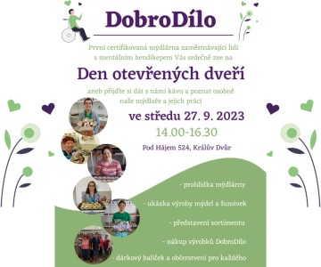 DobroDílo - den otevřených dveří