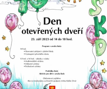 Den otevřených dveří ZŠ KD