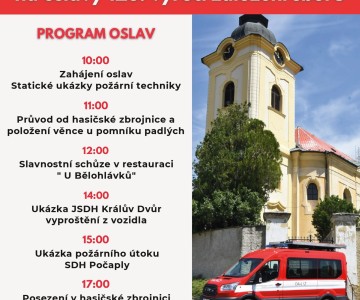 Oslavy 125. výročí založení sboru