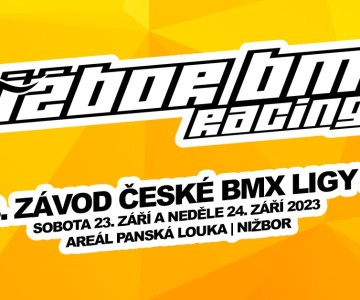 7. a 8. závod České BMX ligy 2023