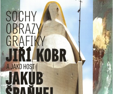 Jiří Kobr: Sochy, obrazy, grafiky