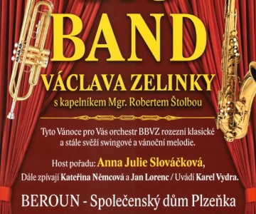 BIG BAND Václava Zelinky: Vánoční koncert v Berouně