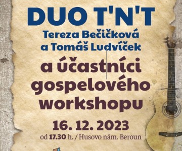 Adventní koncert DUO T'N'T