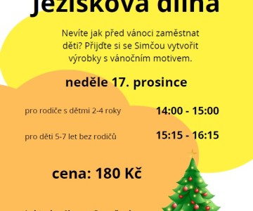 TVOŘENÍ: Ježíškova dílna II