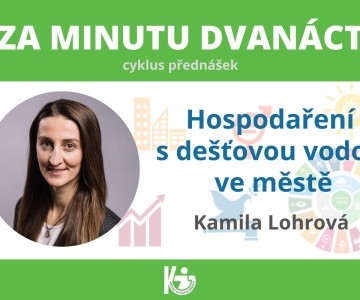 Hospodaření s dešťovou vodou ve městě