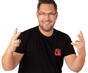 DJ Martin Hovorka z Radia KISS