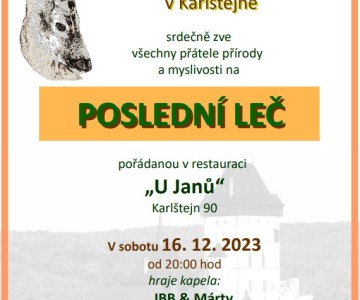 Poslední leč v restauraci U Janů Karlštejn