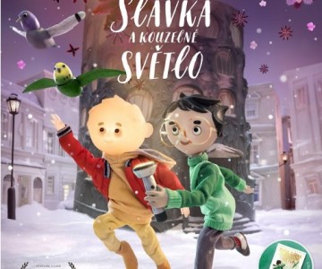 Tonda, Slávka a kouzelné světlo