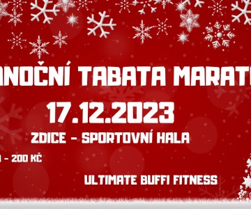 Vánoční tabata maraton