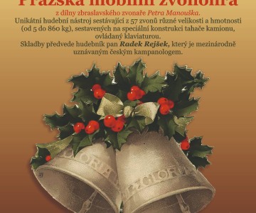 KONCERT PRAŽSKÉ MOBILNÍ ZVONOHRY
