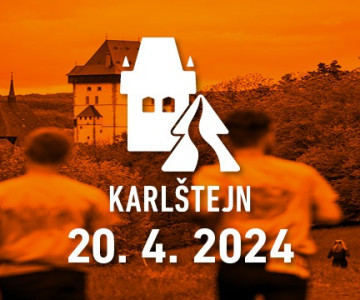 Běhej lesy Karlštejn 2024