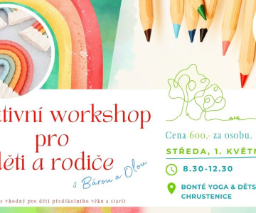 Kreativní workshop pro děti a rodiče