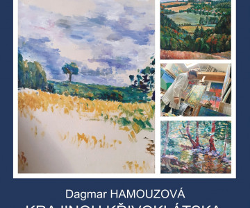 Dagmar Hamouzová: Krajinou Křivoklátska
