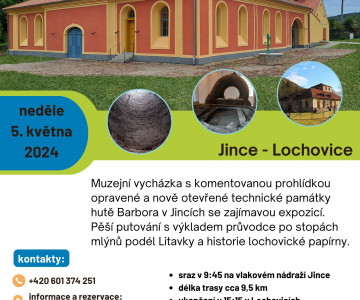 Muzejní vycházka Jince - Lochovice