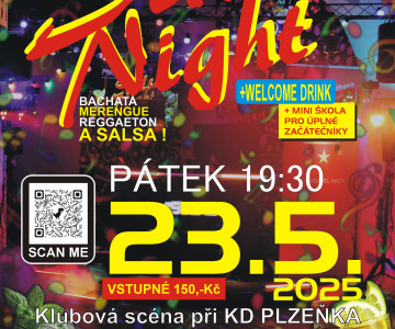 Salsa night
