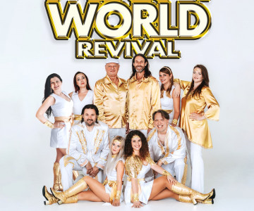 ABBA World revival pod širým nebem