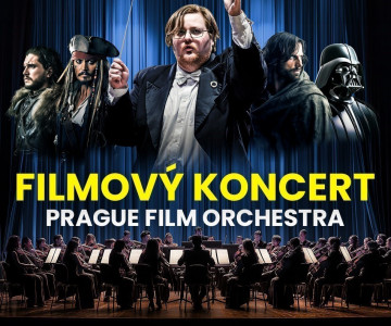 POZOR ZRUŠENO!!! Koncert filmové hudby pod širým nebem