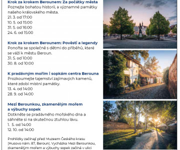 Krok za krokem Berounem: Za počátky města