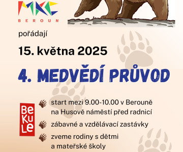 4. Medvědí průvod