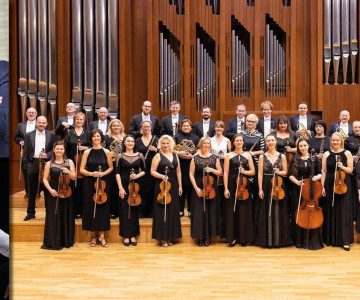 Filharmonie v lese