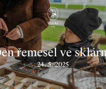 Den řemesel ve sklárně