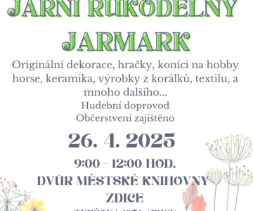 Jarní rukodělný jarmark