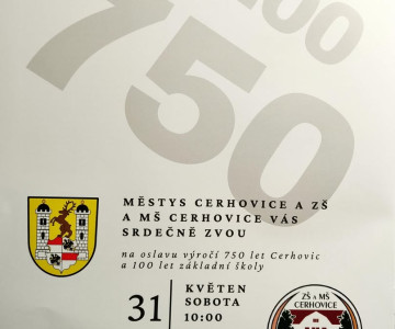 Oslavy Cerhovic 2025