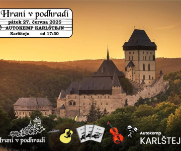 Červnové hraní v podhradí 2025