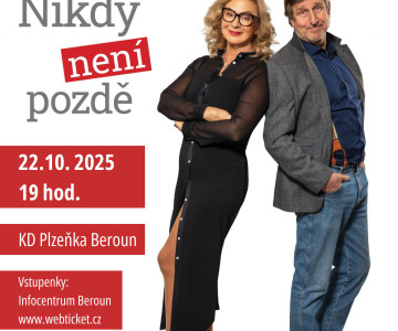 Nikdy není pozdě