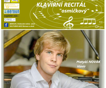 Klavírní recitál "osmičkový"