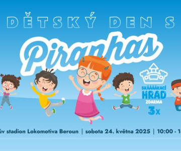 Dětský den s Piranhas