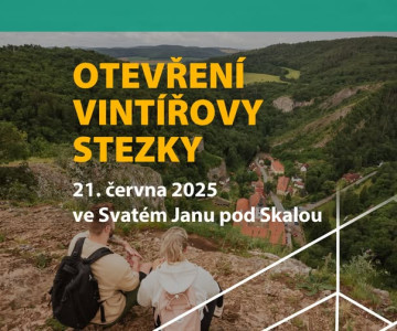 Otevření Vintířovy stezky