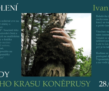 Křtiny nové básnické sbírky ZRCADLENÍ DUŠE