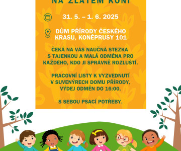 Den dětí na Zlatém koni