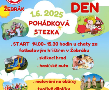 Dětský den: Pohádková stezka