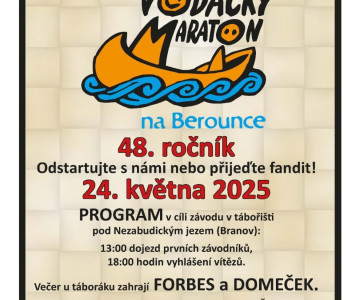 Vodácký maraton na Berounce