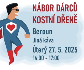 Nábor do registrů dárců kostní dřeně
