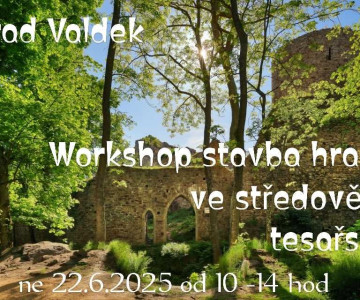 Workshop stavba hradu