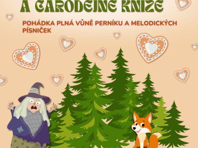 O PERNÍKOVÉM SRDCI A ČARODĚJNÉ KNIZE