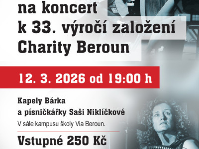 VÝROČNÍ KONCERT CHARITY BEROUN